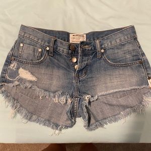 one teaspoon shorts